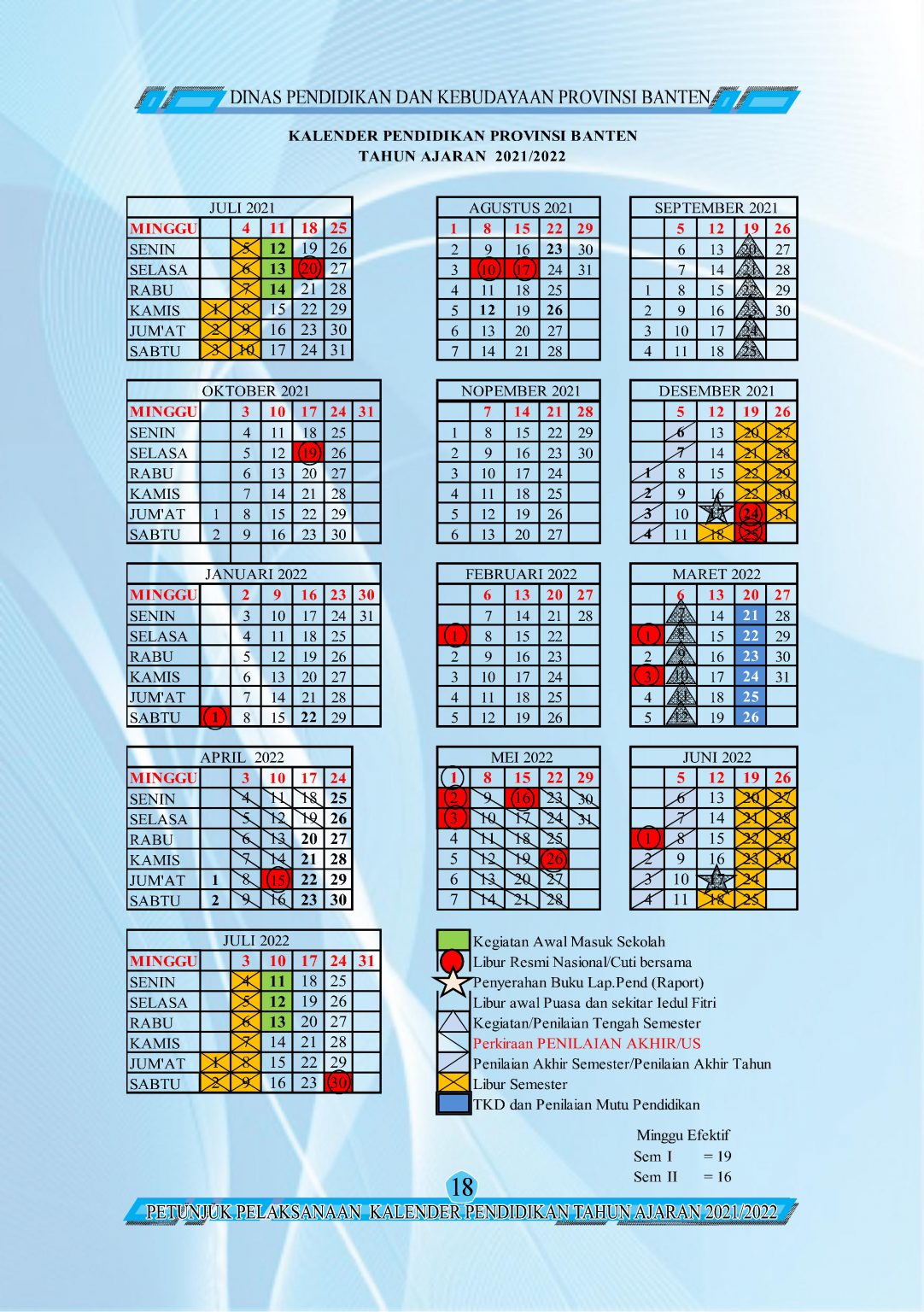 KALENDER PENDIDIKAN TP. 2021-2022 – SMAN 5 KOTA SERANG